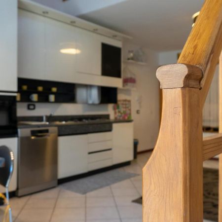 Апартаменти Ol Vege Casa In Centro Storico Scanzorosciate Екстер'єр фото