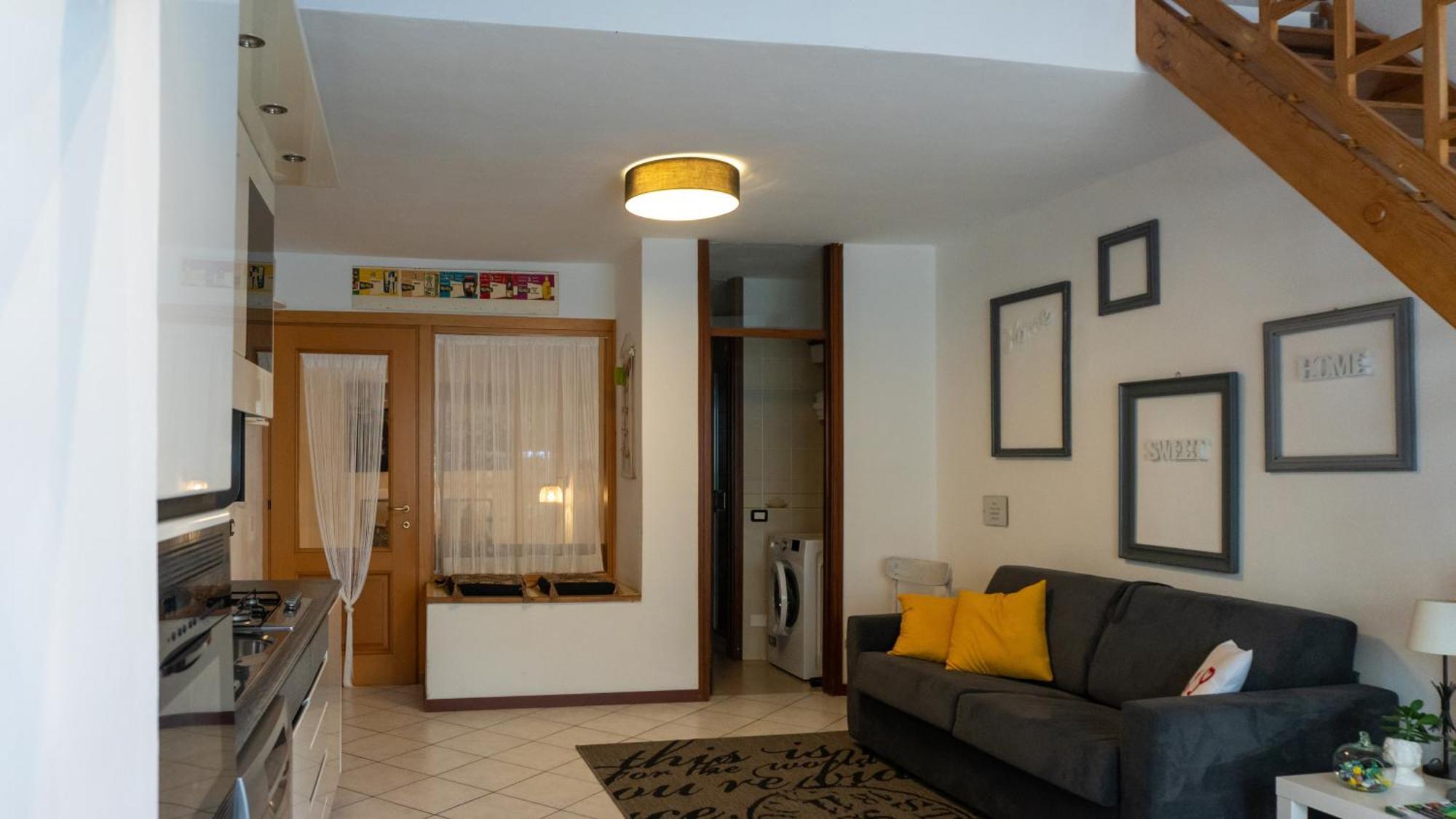 Апартаменти Ol Vege Casa In Centro Storico Scanzorosciate Екстер'єр фото