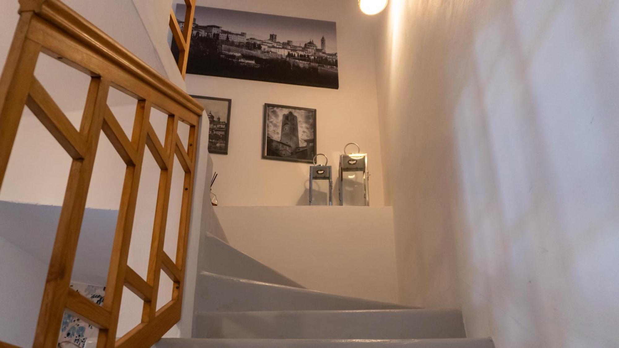 Апартаменти Ol Vege Casa In Centro Storico Scanzorosciate Екстер'єр фото