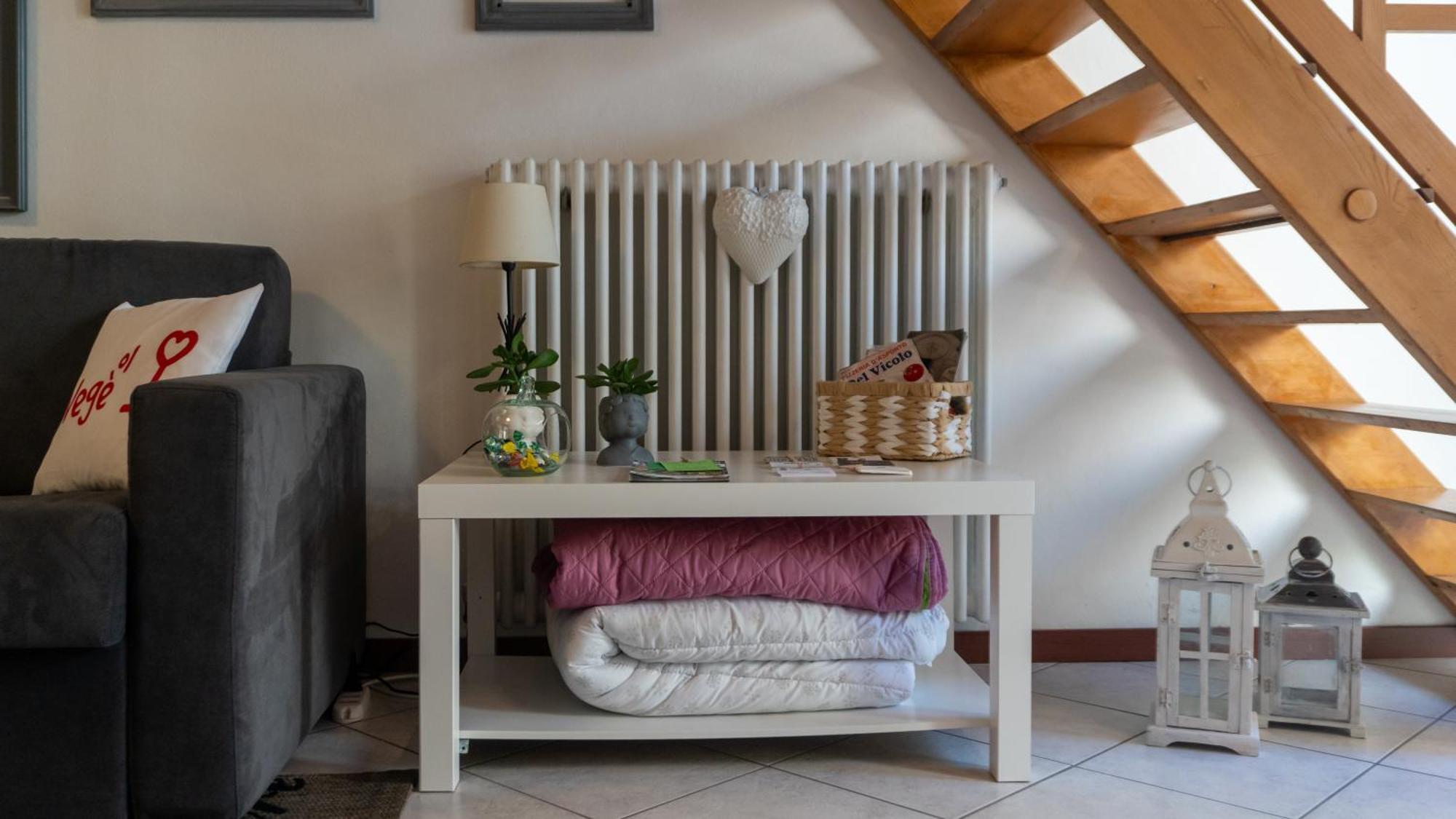Апартаменти Ol Vege Casa In Centro Storico Scanzorosciate Екстер'єр фото