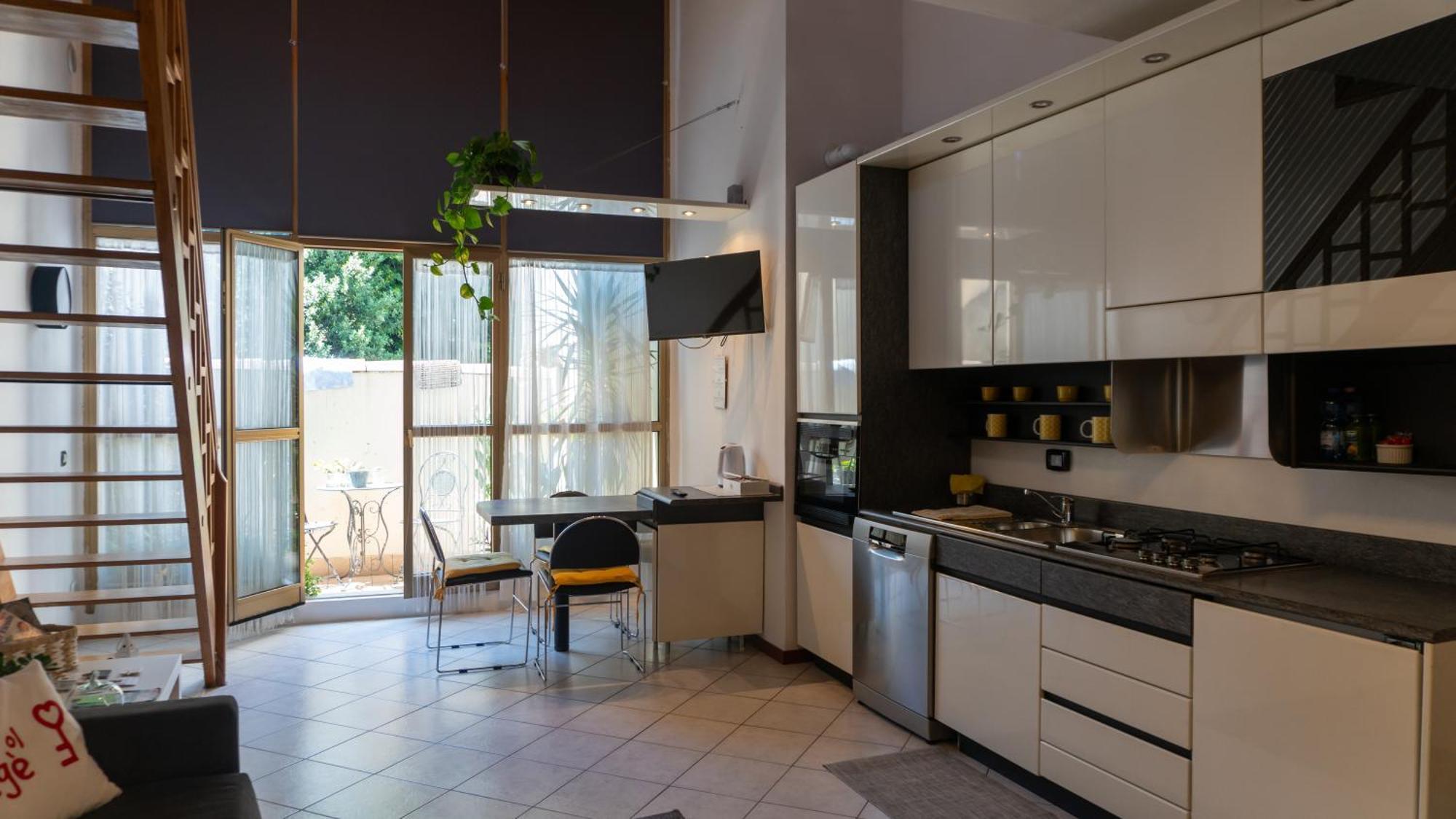 Апартаменти Ol Vege Casa In Centro Storico Scanzorosciate Екстер'єр фото