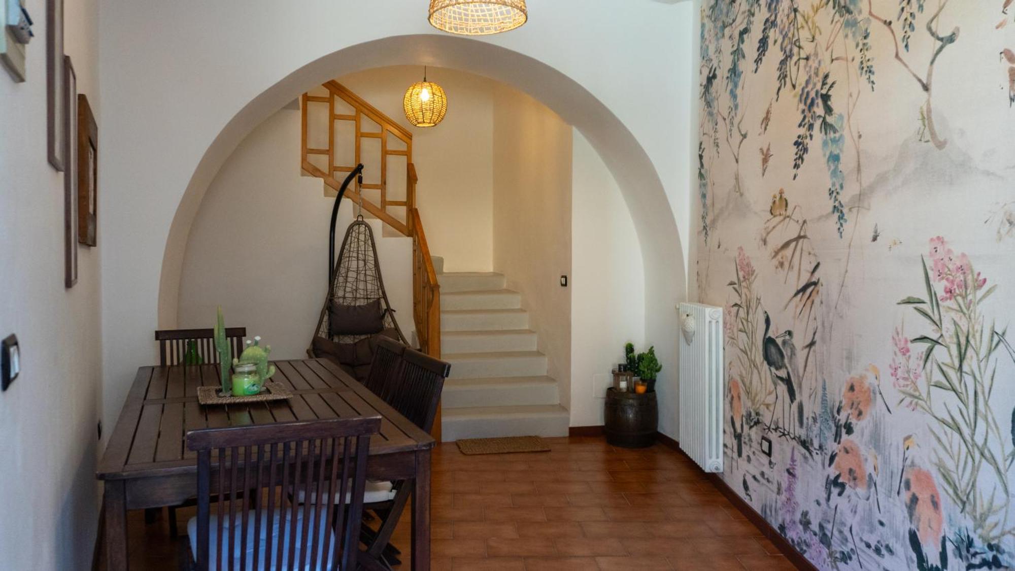 Апартаменти Ol Vege Casa In Centro Storico Scanzorosciate Екстер'єр фото